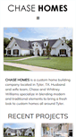 Mobile Screenshot of chase-homes.com